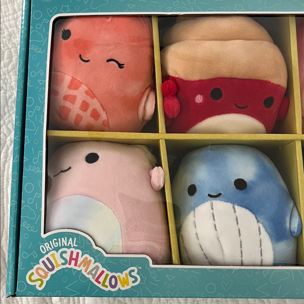 Squishmallows 8-Piece Plush Set NEW!! - Picture 5 of 9